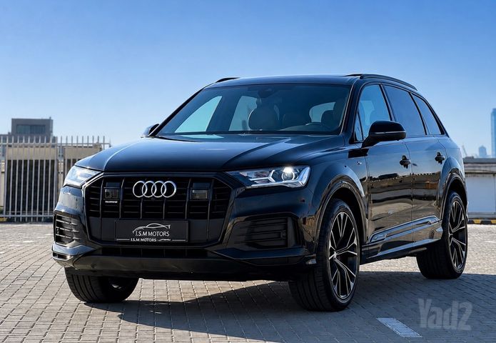 מודעת רכב אאודי Q7