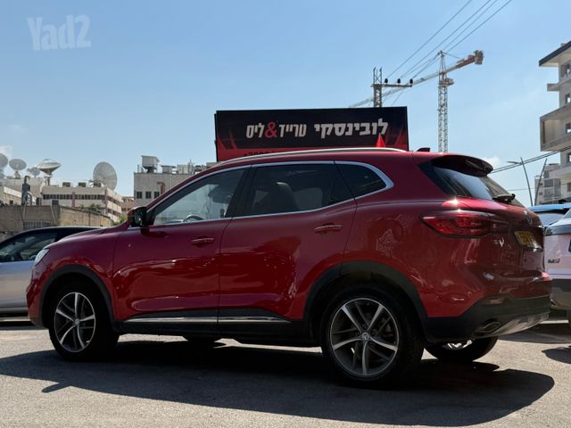 אם ג'י EHS PHEV