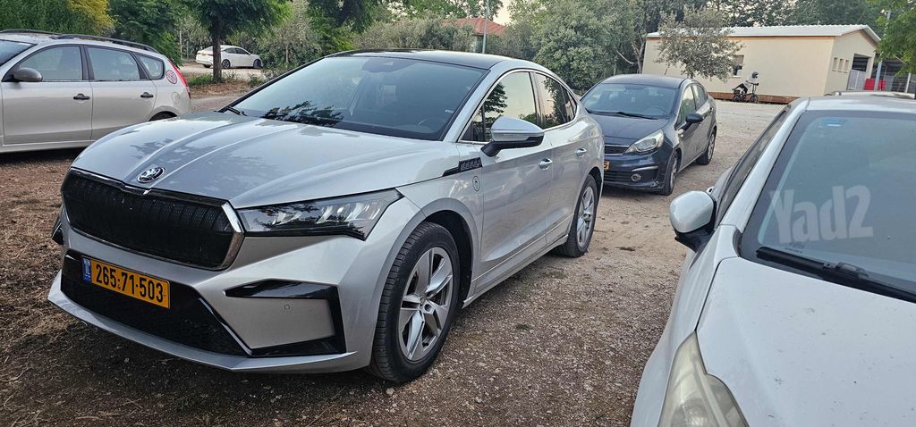 מודעת רכב סקודה אניאק iV