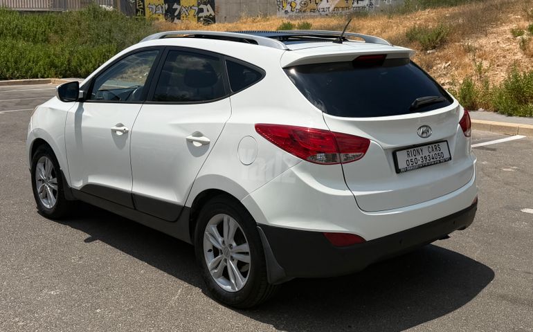 מודעת רכב יונדאי ix35 1