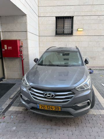 מודעת רכב יונדאי סנטה פה