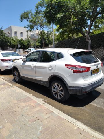מודעת רכב ניסאן קשקאי