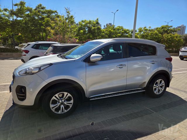 מודעת רכב קיה ספורטז'