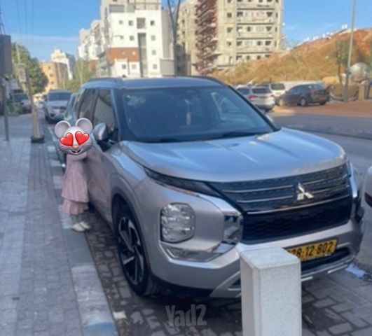 מודעת רכב מיצובישי אאוטלנדר