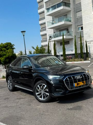 מודעת רכב אאודי Q5