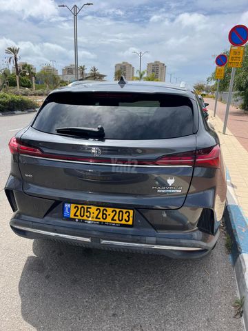 מודעת רכב אם ג'י מארוול R