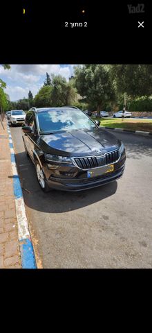 מודעת רכב סקודה קארוק