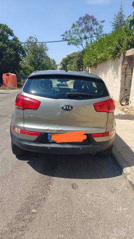 מודעת רכב קיה ספורטז'