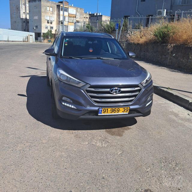 מודעת רכב יונדאי טוסון