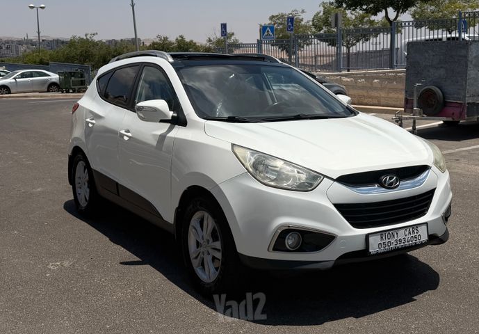 מודעת רכב יונדאי ix35