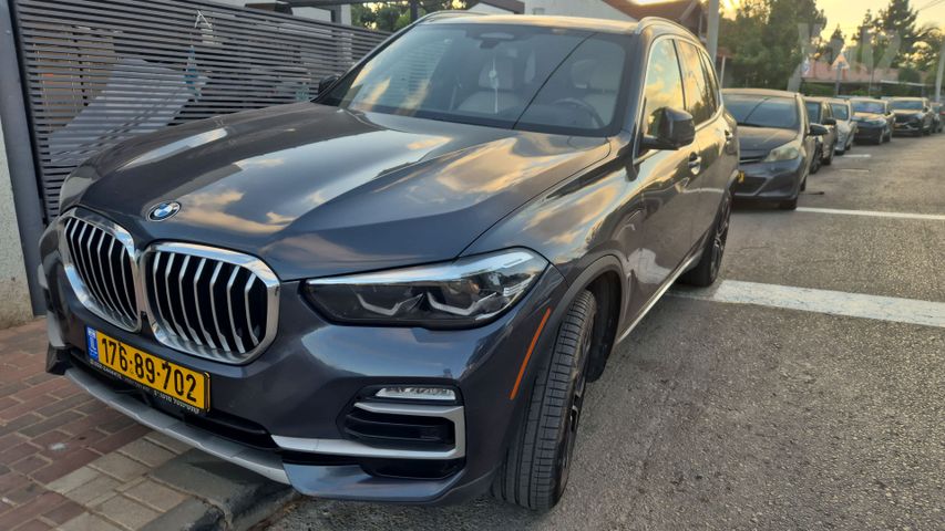 מודעת רכב ב מ וו X5