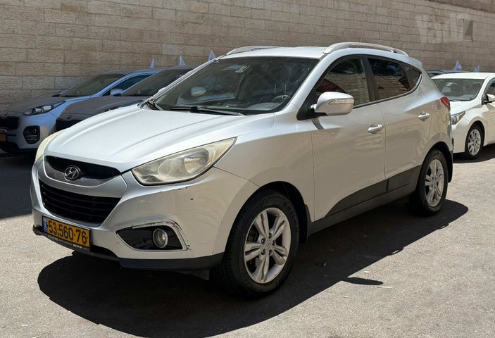 מודעת רכב יונדאי ix35
