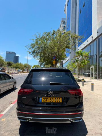 פולקסווגן טיגואן אולספייס