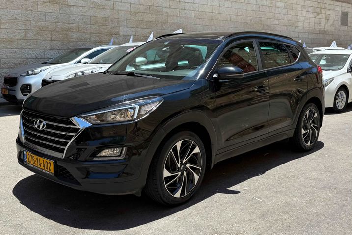 מודעת רכב יונדאי טוסון