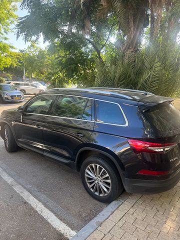 מודעת רכב סקודה קודיאק