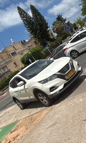 מודעת רכב ניסאן קשקאי