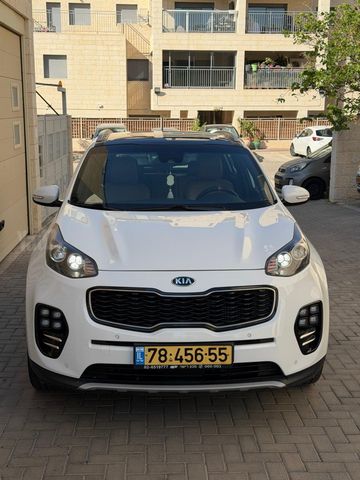 מודעת רכב קיה ספורטז'