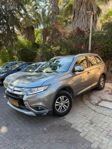 מודעת רכב מיצובישי אאוטלנדר