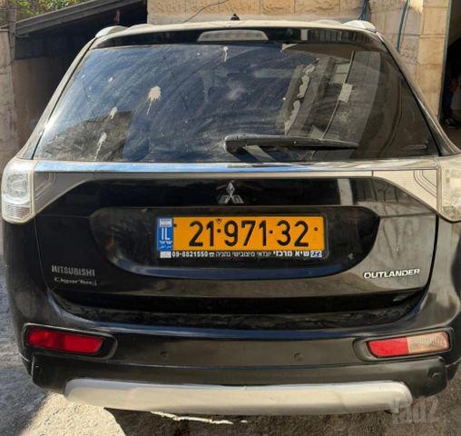 מיצובישי אאוטלנדר