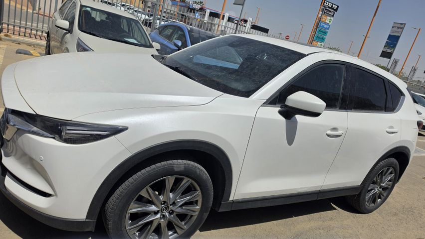 מודעת רכב מאזדה CX-5