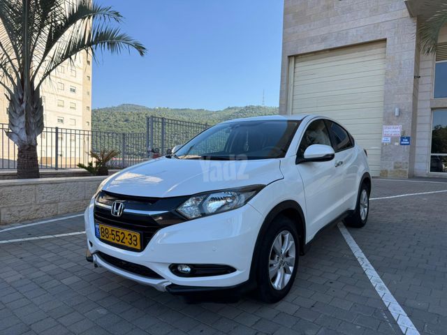 מודעת רכב הונדה HR-V