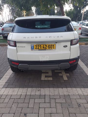 מודעת רכב לנד רובר ריינג' רובר איווק