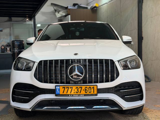מודעת רכב מרצדס-בנץ GLE Coupe