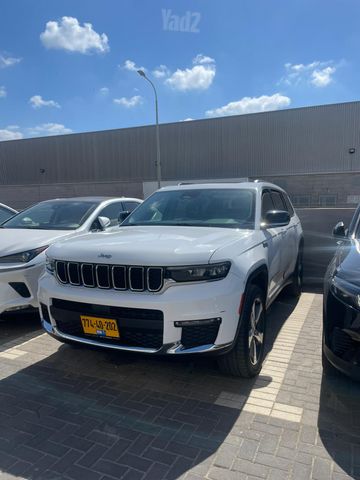 מודעת רכב ג'יפ גרנד צ'ירוקי