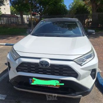 מודעת רכב טויוטה RAV4