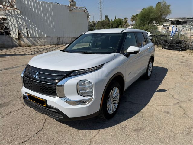 מודעת רכב מיצובישי אאוטלנדר