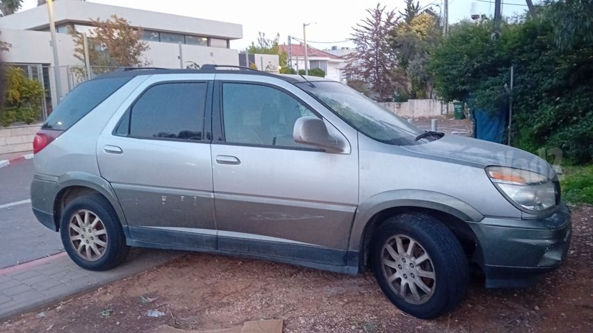 מודעת רכב ביואיק רנדוו