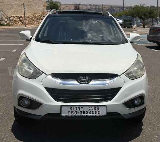 מודעת רכב יונדאי ix35 2
