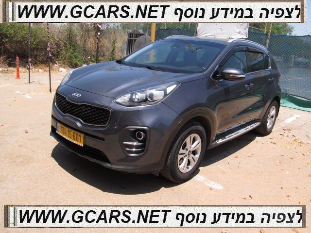 מודעת רכב קיה ספורטז'