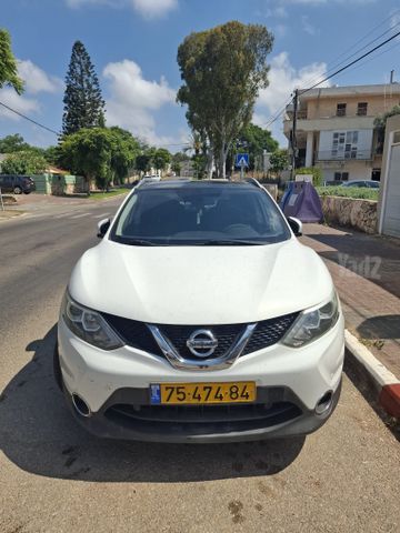 מודעת רכב ניסאן קשקאי