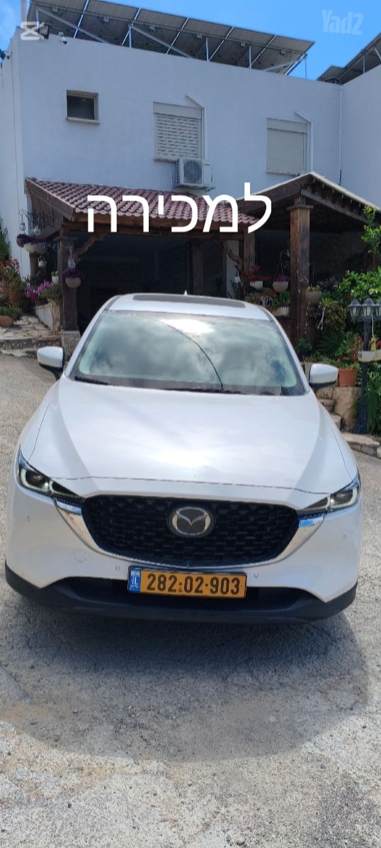 מודעת רכב מאזדה CX-5