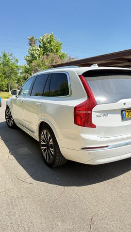 מודעת רכב וולוו XC90