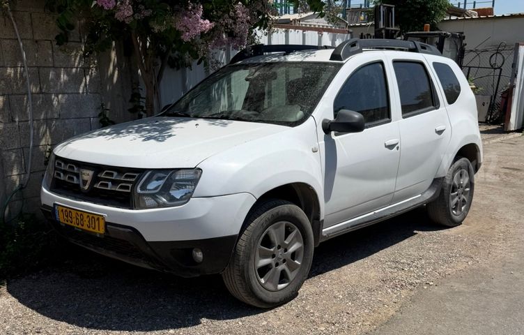 מודעת רכב דאצ'יה דאסטר