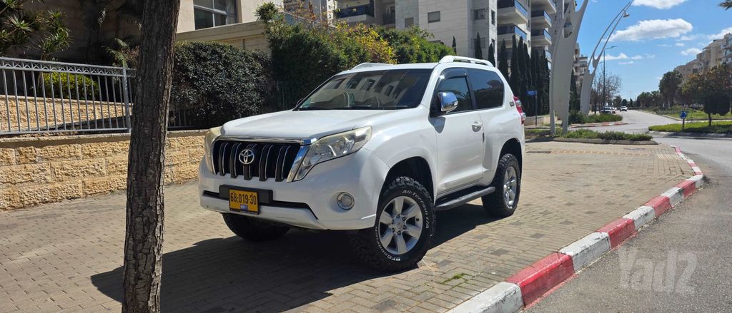 מודעת רכב טויוטה לנד קרוזר
