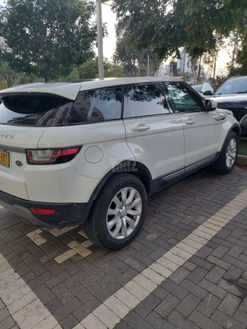 לנד רובר ריינג' רובר איווק
