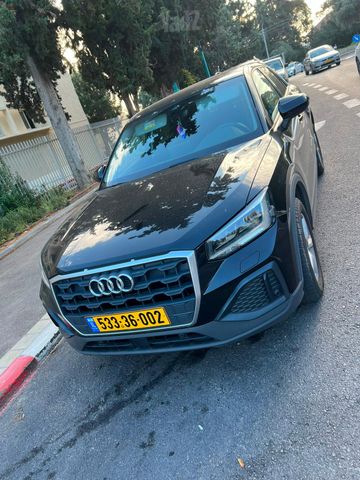 מודעת רכב אאודי Q2