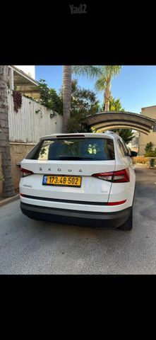 מודעת רכב סקודה קודיאק