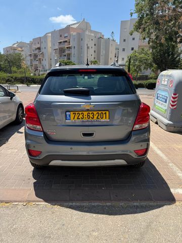 שברולט טראקס