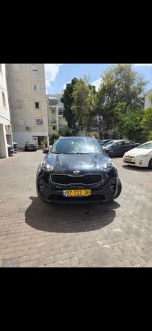 מודעת רכב קיה ספורטז'