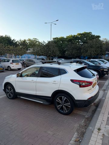 מודעת רכב ניסאן קשקאי