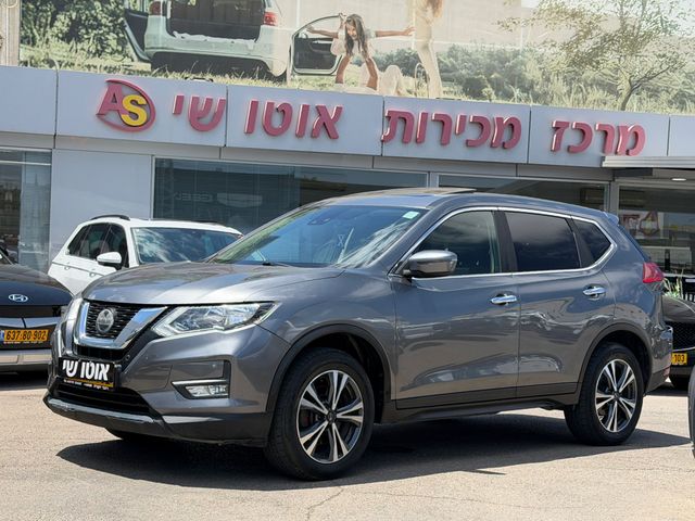 מודעת רכב ניסאן אקס טרייל