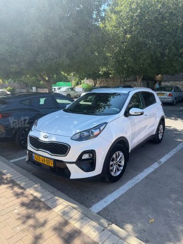 מודעת רכב קיה ספורטז'