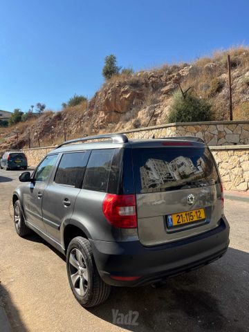 סקודה ייטי