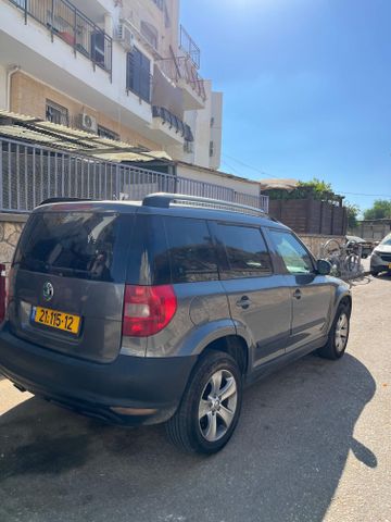 מודעת רכב סקודה ייטי