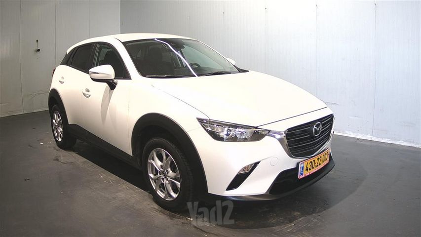 מודעת רכב מאזדה CX-3
