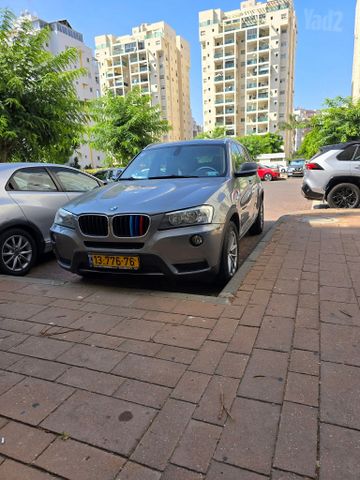 מודעת רכב ב מ וו X3